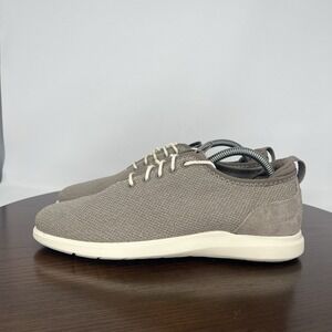 Cole Haan Grand Plus Essex Shoes Men's 9M Tan Knit Comfort Oxford Sneaker C31199